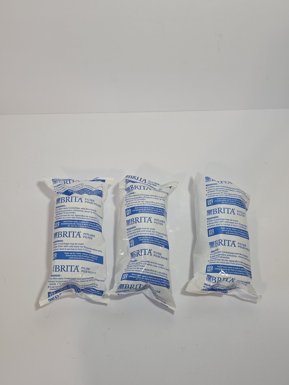 Brita Water Pitcher Replacement Filters Pack 3 Count Standard Filter Model 35503